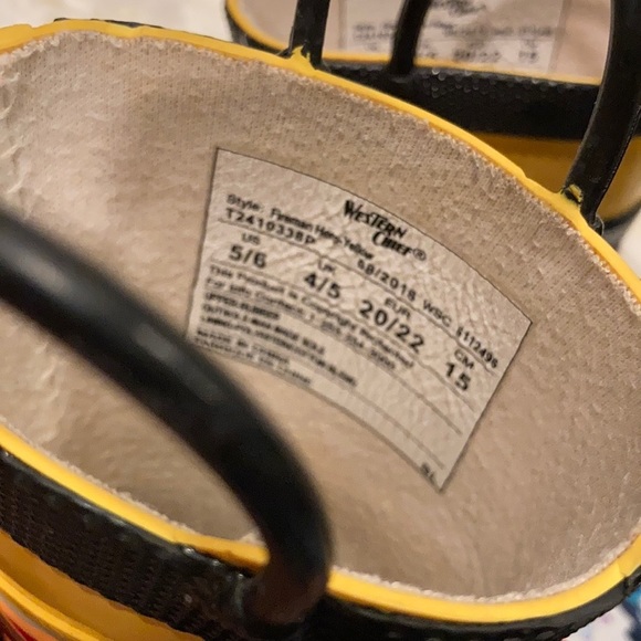 Kids Western Chief fireman boots - Picture 5 of 6
